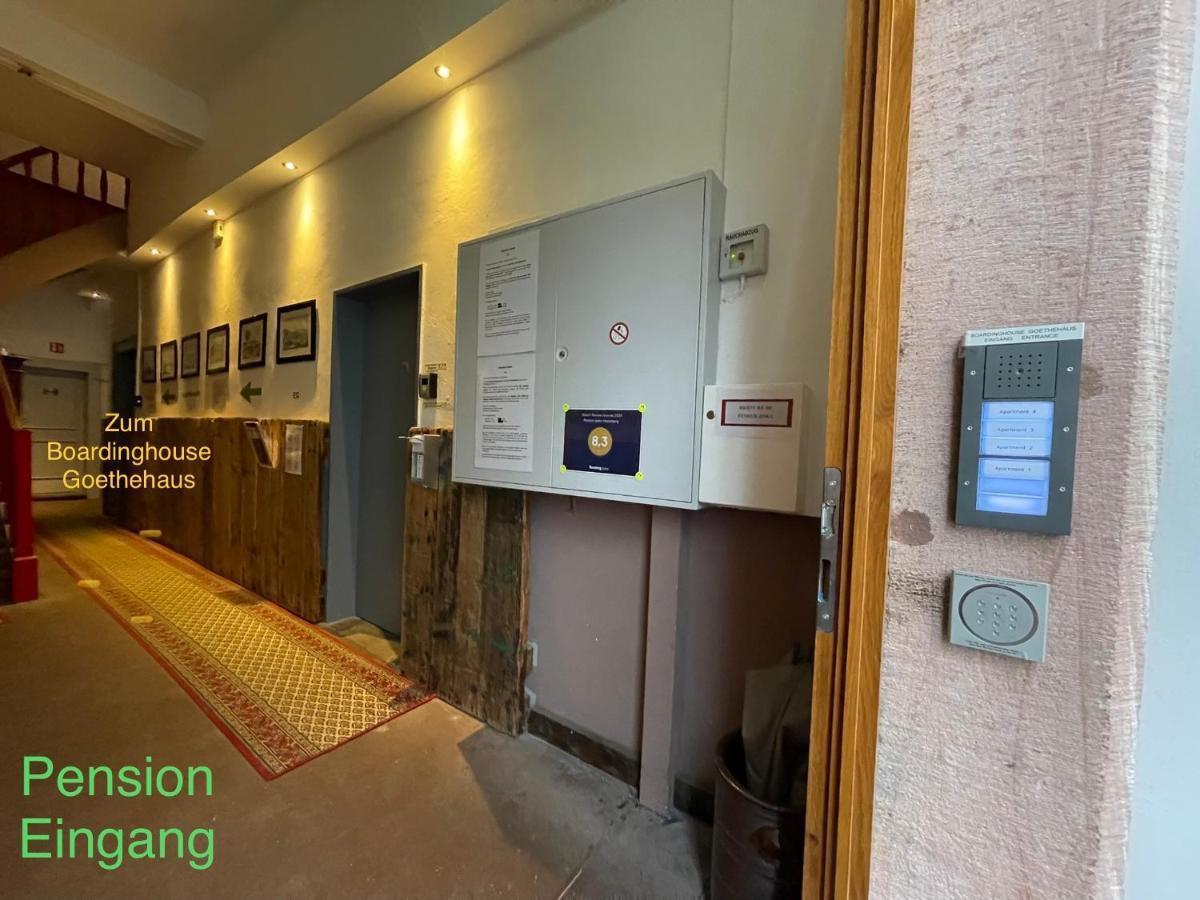 Boardinghouse Goethehaus Apartment Heidelberg Exterior photo